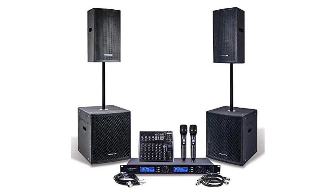 Speaker and mic for rent in Bangalore